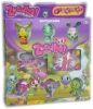 Зубълс Zoobles комплект 6 броя с карти